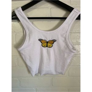 Butterfly Crop top 🦋
